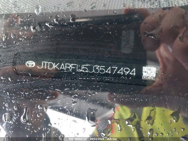 Toyota Prius Four Touring 2018 JTDKARFU5J3547494 Image 9