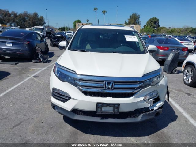 5FNYF5H51GB047144 Honda Pilot Ex-l