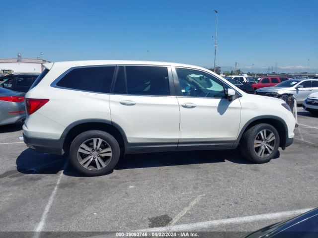 5FNYF5H51GB047144 Honda Pilot Ex-l