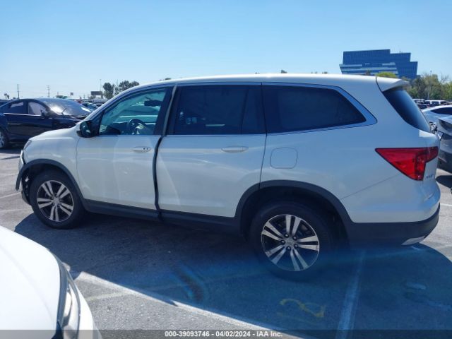 5FNYF5H51GB047144 Honda Pilot Ex-l