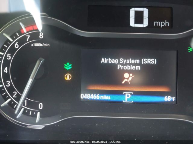 5FNYF5H51GB047144 Honda Pilot Ex-l