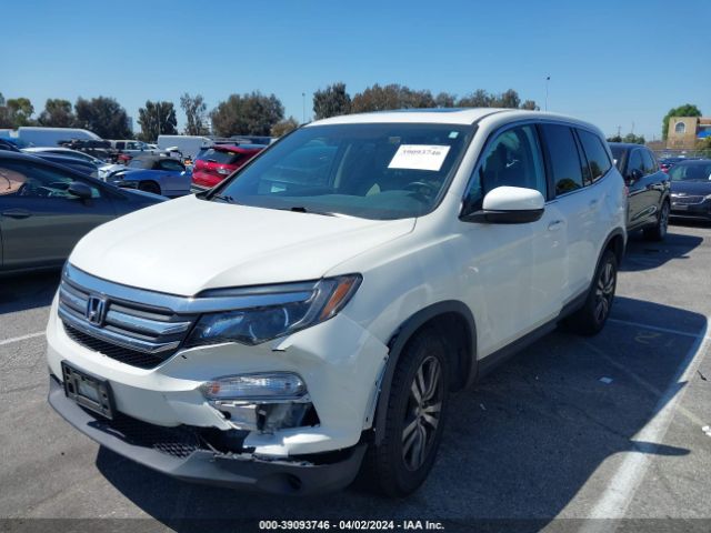 5FNYF5H51GB047144 Honda Pilot Ex-l