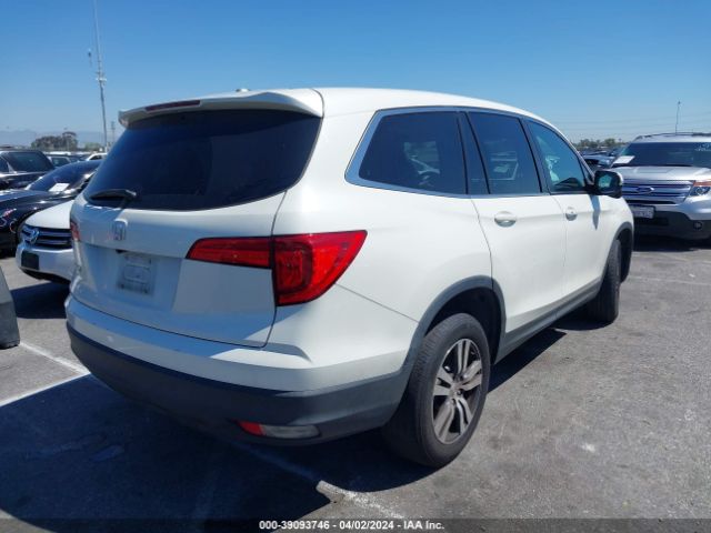 5FNYF5H51GB047144 Honda Pilot Ex-l