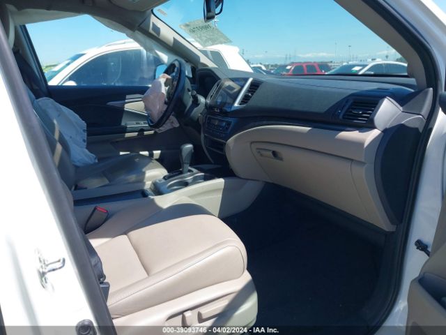 5FNYF5H51GB047144 Honda Pilot Ex-l