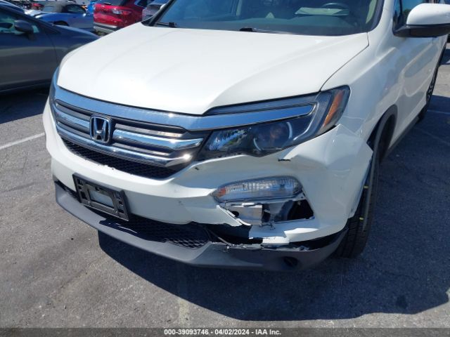 5FNYF5H51GB047144 Honda Pilot Ex-l