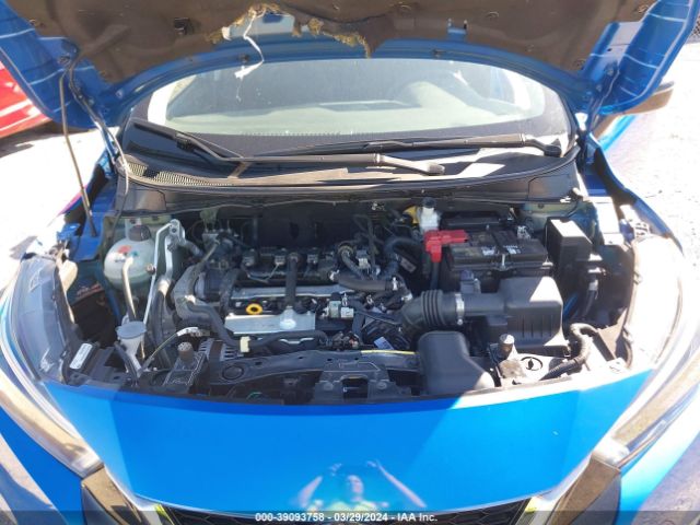 3N1CN8FV9ML877565 Nissan Versa Sr Xtronic Cvt