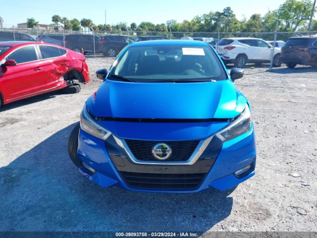 3N1CN8FV9ML877565 Nissan Versa Sr Xtronic Cvt
