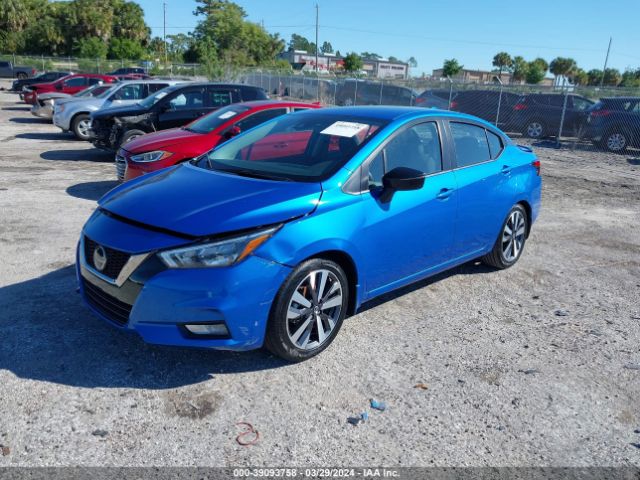 3N1CN8FV9ML877565 Nissan Versa Sr Xtronic Cvt