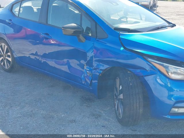 3N1CN8FV9ML877565 Nissan Versa Sr Xtronic Cvt