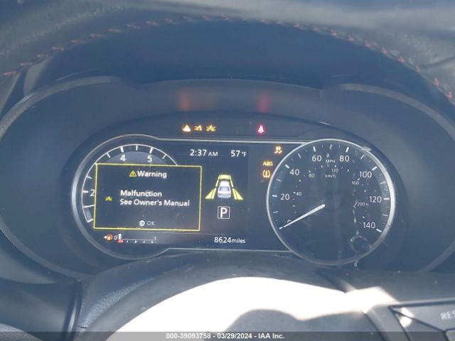 3N1CN8FV9ML877565 Nissan Versa Sr Xtronic Cvt
