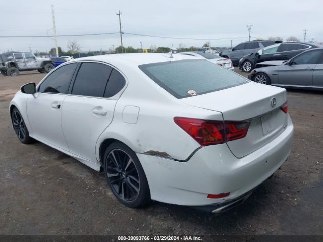 JTHBE1BL2E5039754 Lexus GS 350