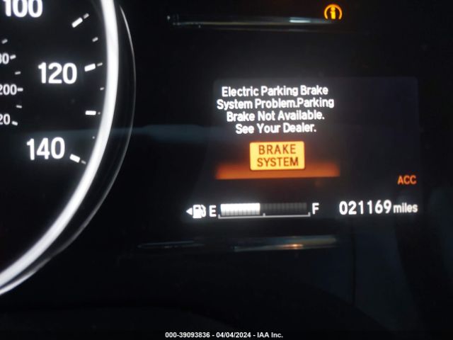 3CZRU5H54MM722786 Honda Hr-v 2wd Ex