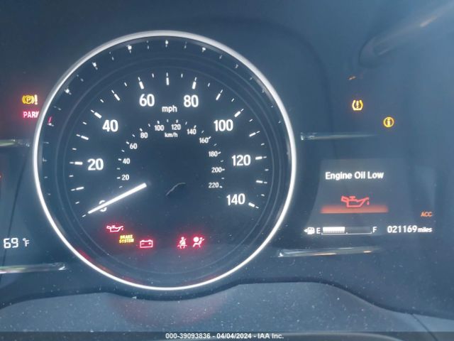 3CZRU5H54MM722786 Honda Hr-v 2wd Ex