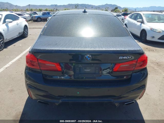 WBAJE5C56KWW09455 BMW 540I