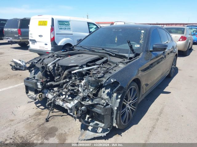 WBAJE5C56KWW09455 BMW 540I