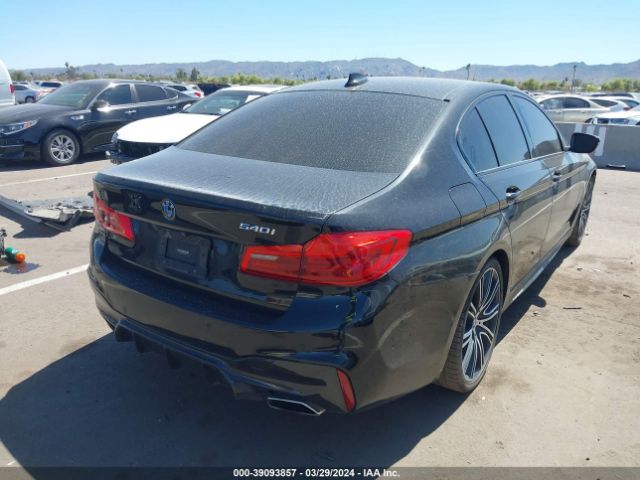 WBAJE5C56KWW09455 BMW 540I