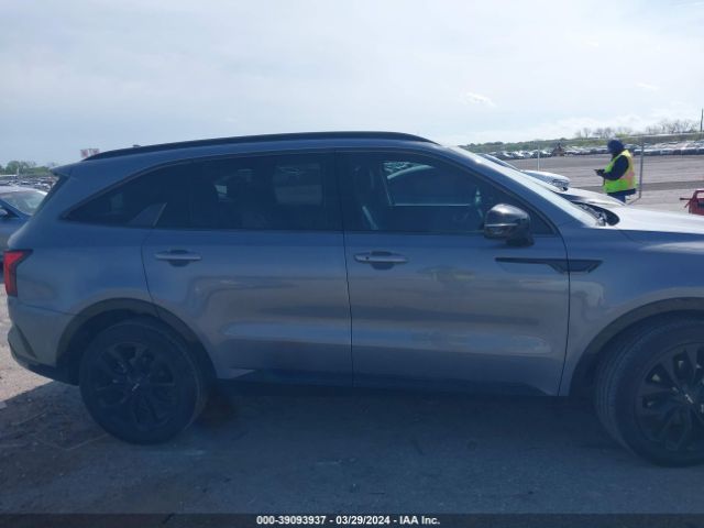 5XYRK4LF2PG208183 KIA SORENTO SX