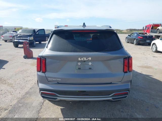 5XYRK4LF2PG208183 KIA SORENTO SX
