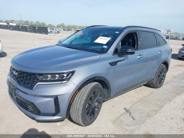 5XYRK4LF2PG208183 KIA SORENTO SX
