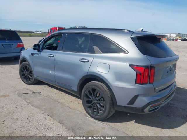 5XYRK4LF2PG208183 KIA SORENTO SX