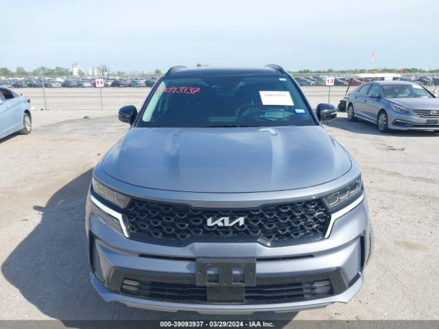 5XYRK4LF2PG208183 KIA SORENTO SX