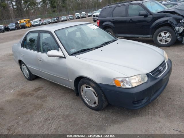 Auction sale of the 2001 Toyota Corolla Le, vin: 2T1BR12E91C417055, lot number: 39093958