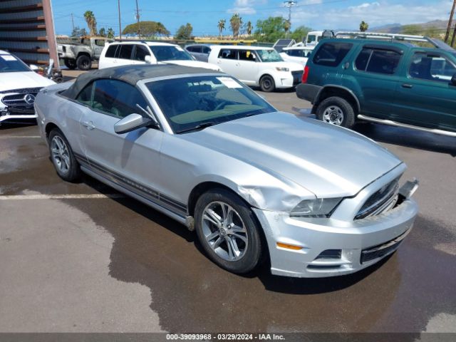 Auction sale of the 2014 Ford Mustang V6 Premium, vin: 1ZVBP8EMXE5213589, lot number: 39093968