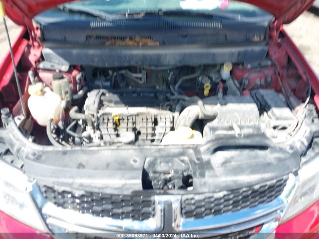 Dodge JOURNEY SE 2018 3C4PDCAB4JT347355 Image 10