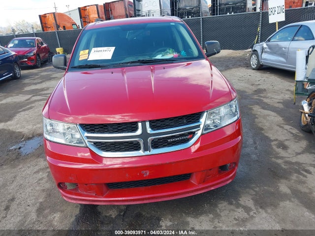 Dodge JOURNEY SE 2018 3C4PDCAB4JT347355 Image 12