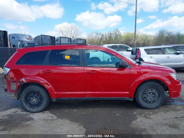 Dodge JOURNEY SE 2018 3C4PDCAB4JT347355 Image 13