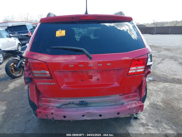 Dodge JOURNEY SE 2018 3C4PDCAB4JT347355 Image 16