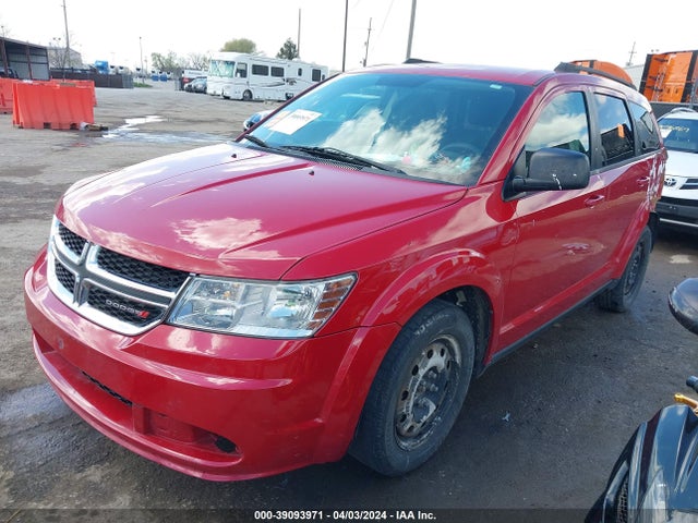 Dodge JOURNEY SE 2018 3C4PDCAB4JT347355 Image 2