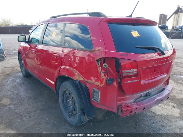 Dodge JOURNEY SE 2018 3C4PDCAB4JT347355 Image 3