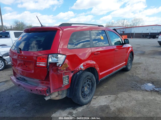 Dodge JOURNEY SE 2018 3C4PDCAB4JT347355 Image 4