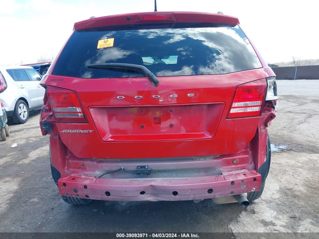 Dodge JOURNEY SE 2018 3C4PDCAB4JT347355 Image 6