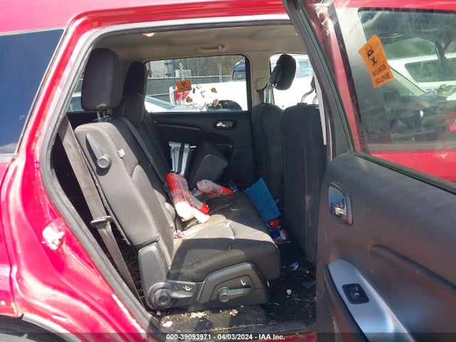 Dodge JOURNEY SE 2018 3C4PDCAB4JT347355 Image 8