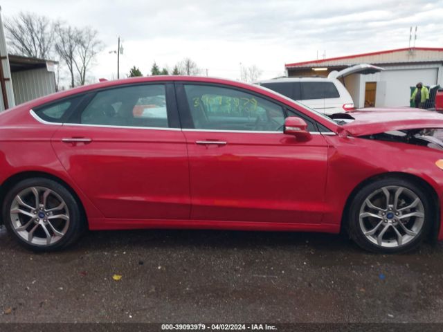 3FA6P0CD7LR135197 Ford FUSION SEL