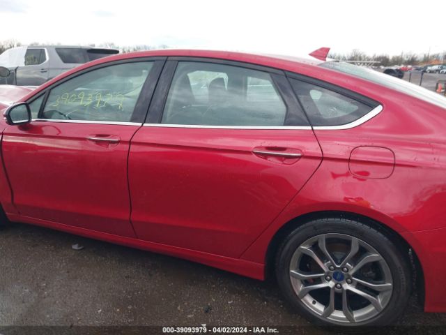 3FA6P0CD7LR135197 Ford FUSION SEL
