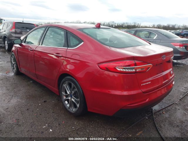3FA6P0CD7LR135197 Ford FUSION SEL