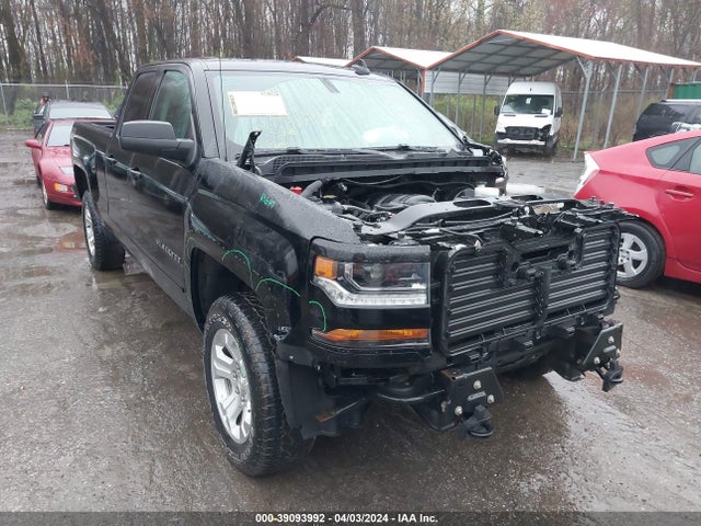 Chevrolet Silverado 1500 2lt 2018 1GCVKRECXJZ378296 главное изображение