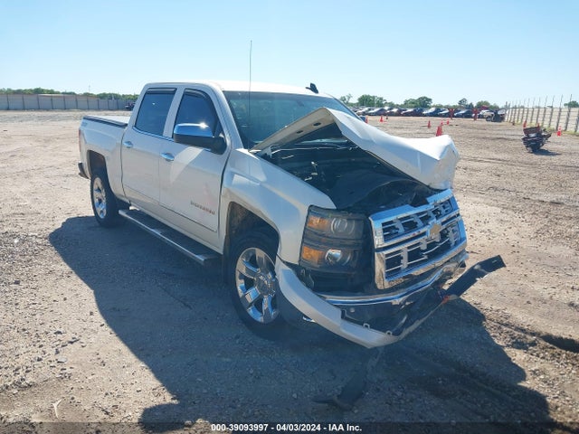 Chevrolet Silverado 1500 2lz 2015 3GCUKSECXFG378938 main image