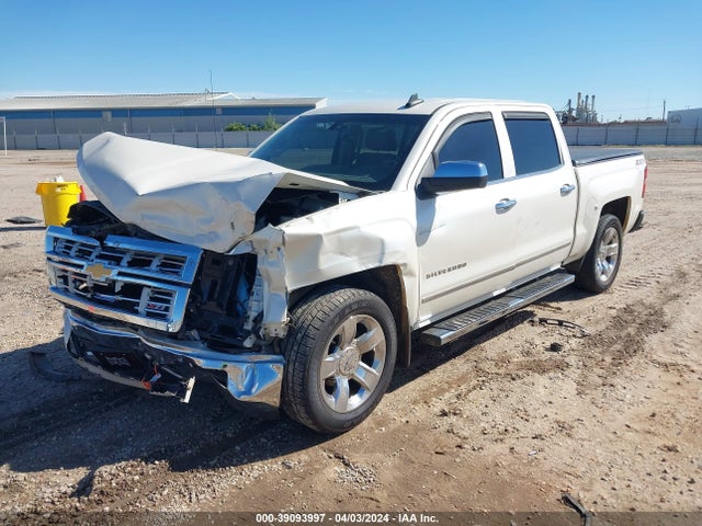 Chevrolet Silverado 1500 2lz 2015 3GCUKSECXFG378938 Image 2