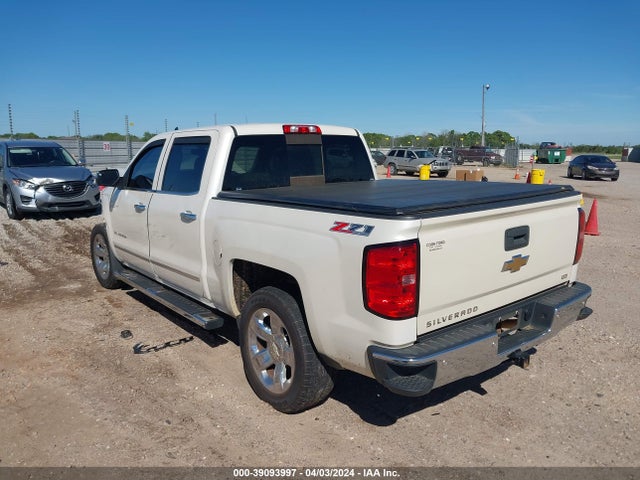 Chevrolet Silverado 1500 2lz 2015 3GCUKSECXFG378938 Image 3