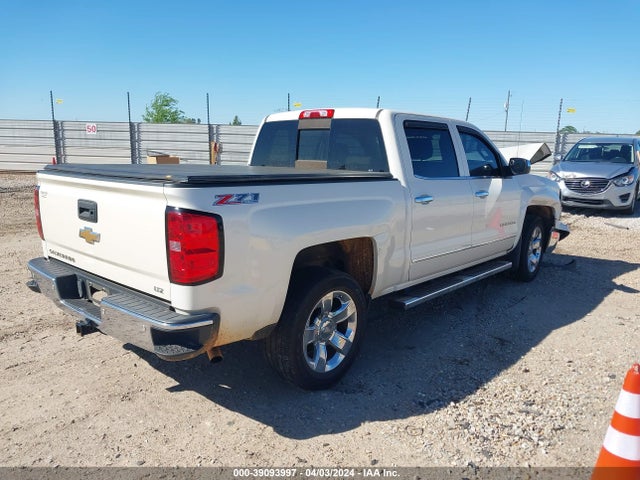Chevrolet Silverado 1500 2lz 2015 3GCUKSECXFG378938 Image 4