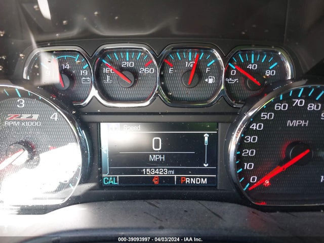 Chevrolet Silverado 1500 2lz 2015 3GCUKSECXFG378938 Image 7
