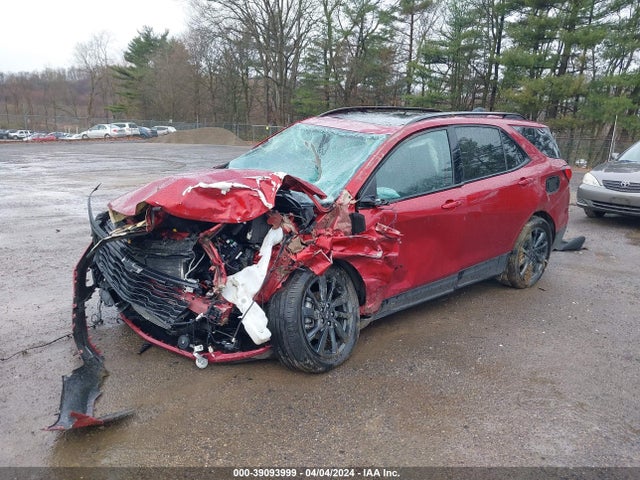 Chevrolet Equinox Awd Rs 2024 3GNAXWEG2RS104351 Image 2