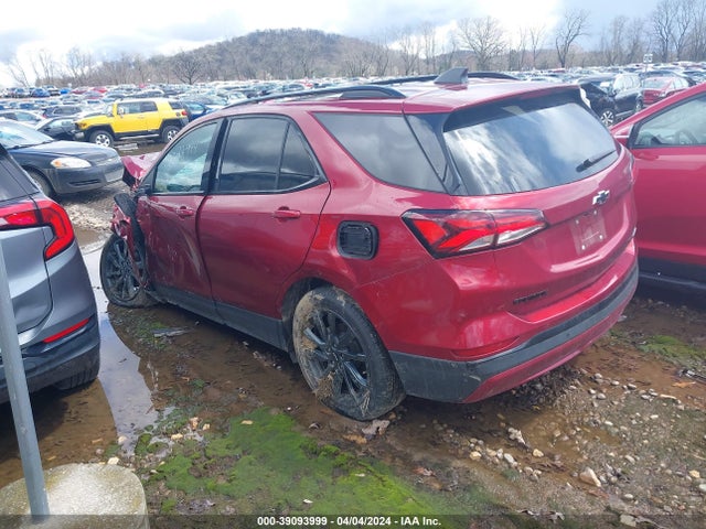 Chevrolet Equinox Awd Rs 2024 3GNAXWEG2RS104351 Image 3