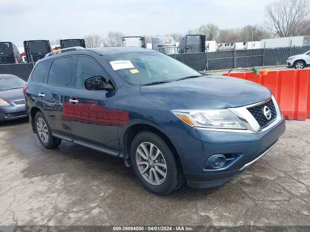 Nissan Pathfinder Sv 2014 5N1AR2MM7EC718861 zdjęcie główne