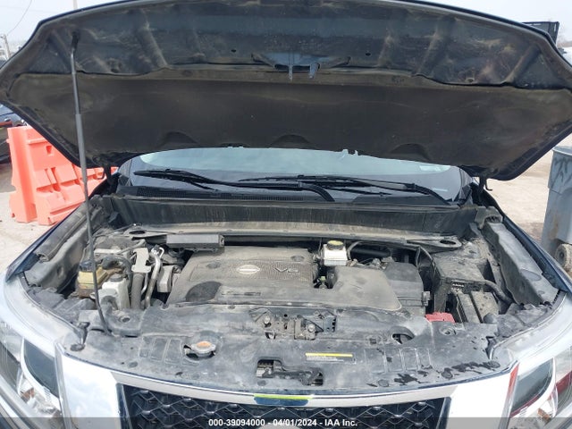 Nissan Pathfinder Sv 2014 5N1AR2MM7EC718861 Image 10
