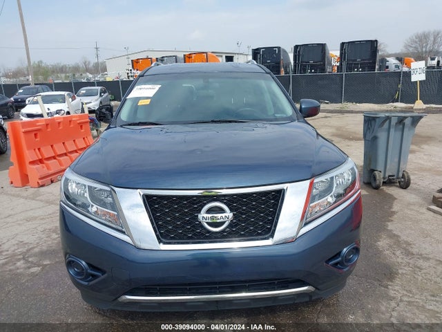 Nissan Pathfinder Sv 2014 5N1AR2MM7EC718861 Image 13